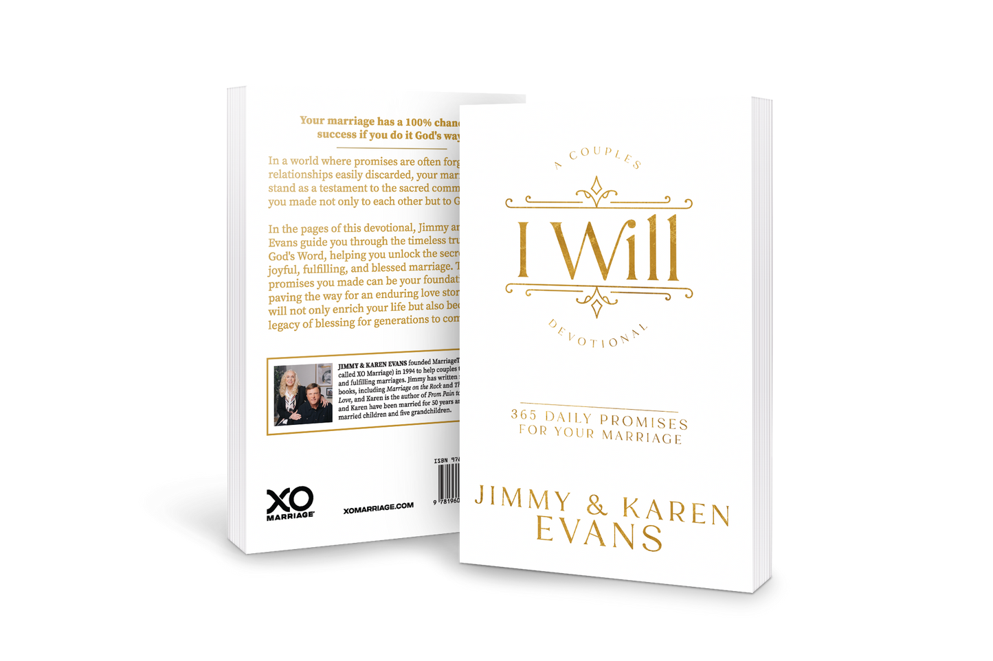 I Will: 365 Daily Devotionals for your Marriage