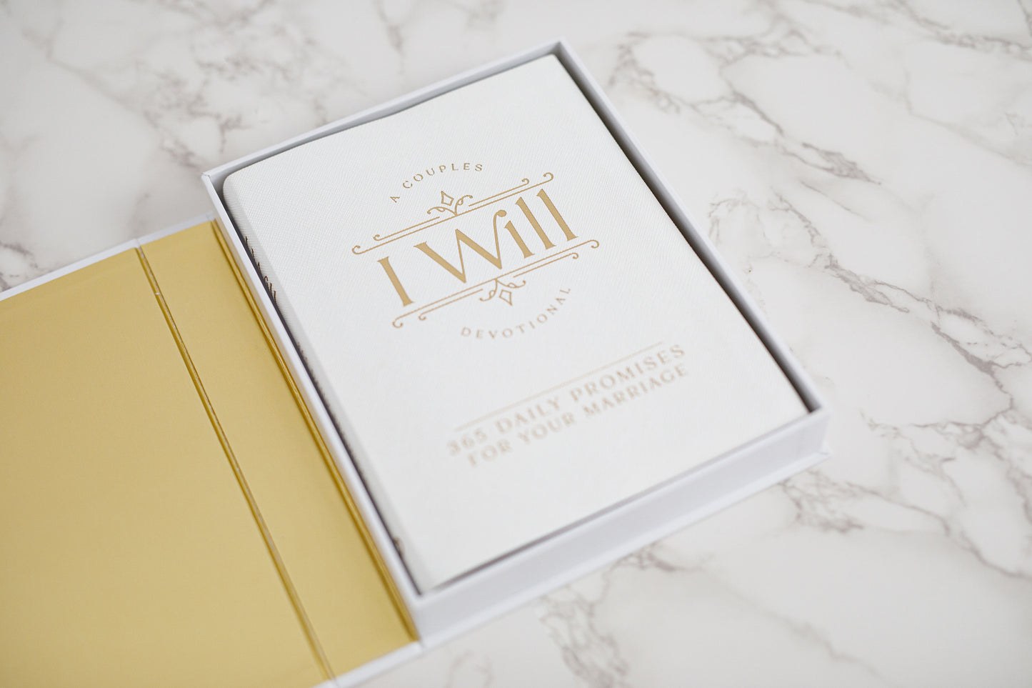 I Will Devotional (Gift Edition)