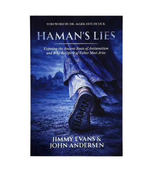 Haman's Lies: Exposing the Roots of Antisemitism and Why the Spirit of Esther Must Arise